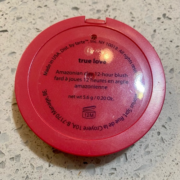 Tarte True Love Amazonian Clay Blush - Picture 3 of 6